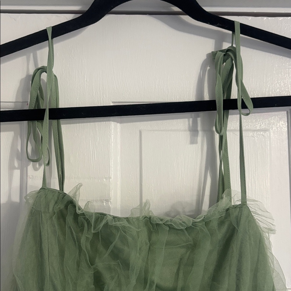Baltic Born Sage Green Dress (NEVER WORN) - Picture 4 of 7